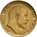 Load image into Gallery viewer, 1908 Half Sovereign Coin