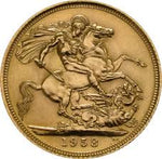 Load image into Gallery viewer, 1958 Sovereign Coin