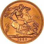 Load image into Gallery viewer, 1965 Sovereign Coin