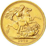Load image into Gallery viewer, 1979 Sovereign Coin