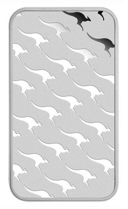 1oz fine silver perth mint kangaroo bar