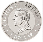 Load image into Gallery viewer, Australian Kangaroo Fine Silver Coin