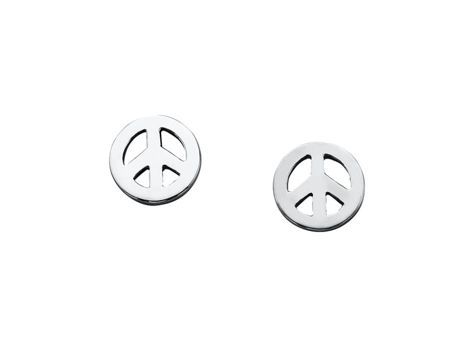 340558 karen walker mini peace earrings kw143er