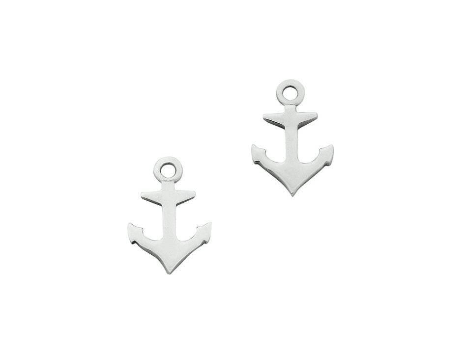 340562 karen walker mini anchor stud earrings