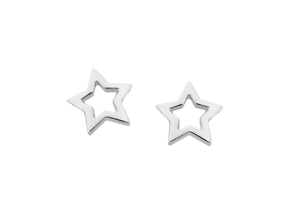 340563 karen walker mini star stud earrings