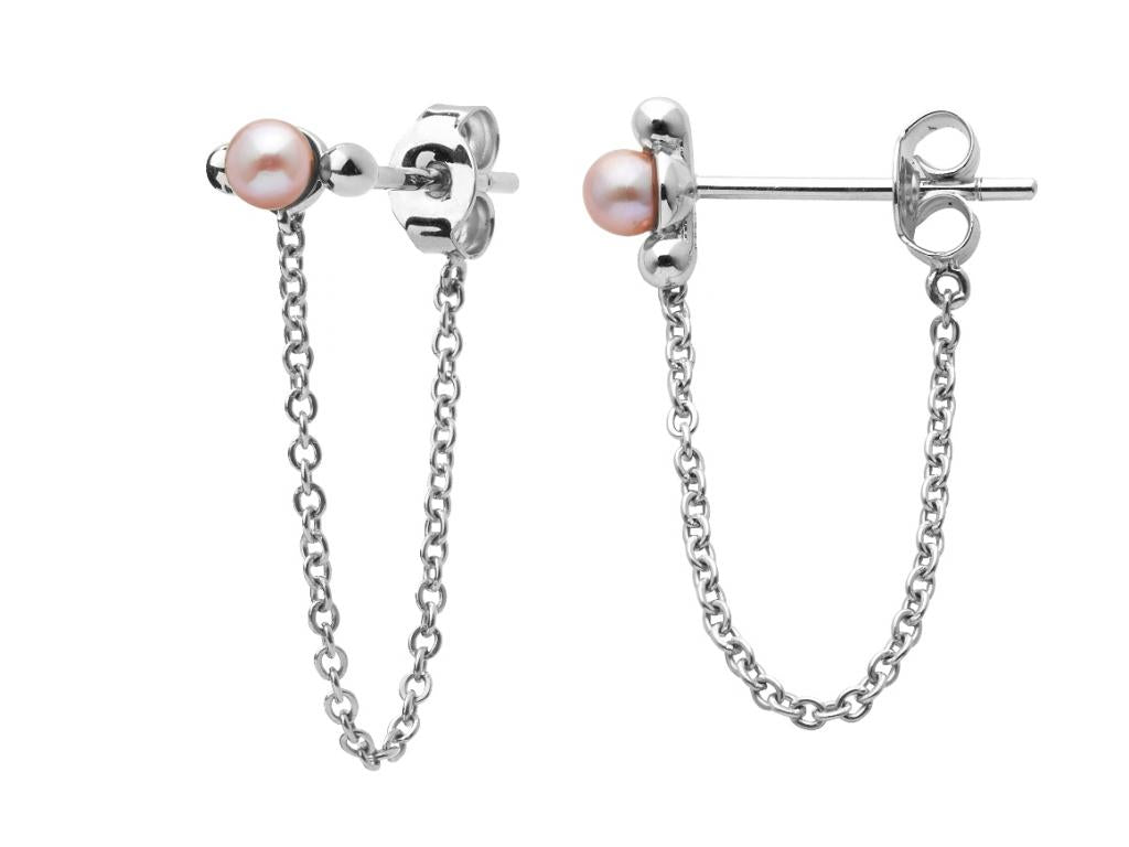 340770 karen walker vermeer pearl earrings sterling silver kw326er