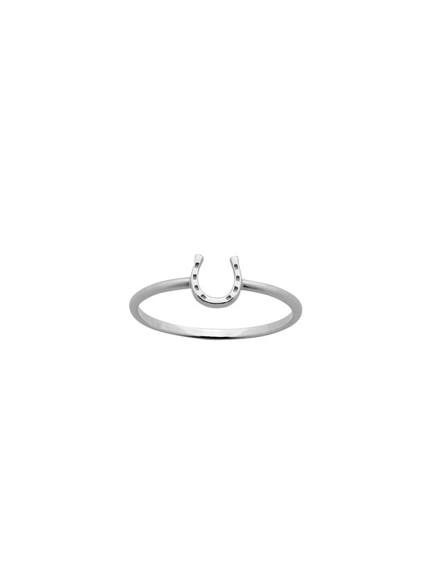 340881 karen walker mini horseshoe ring stg silver kw368r stg