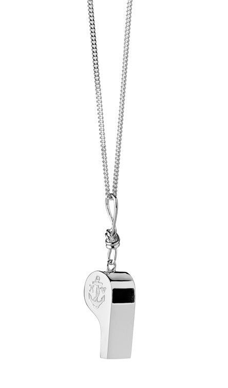 Karen walker stg navigator's whistle necklace