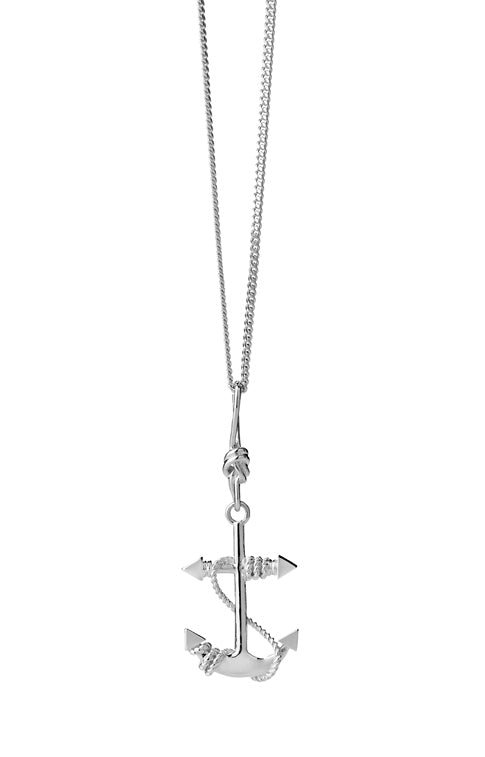 340903 karen walker anchor necklace kw376pn stg
