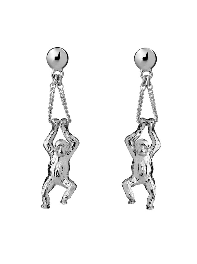 340927 karen walker stg orangutan drop earrings kw393er