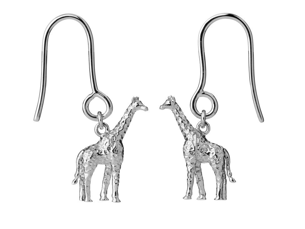 340929 karen walker stg giraffe drop earrings kw394er stg