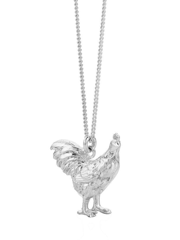340946 karen walker stg rooster lunar necklace 45cm kw411pn