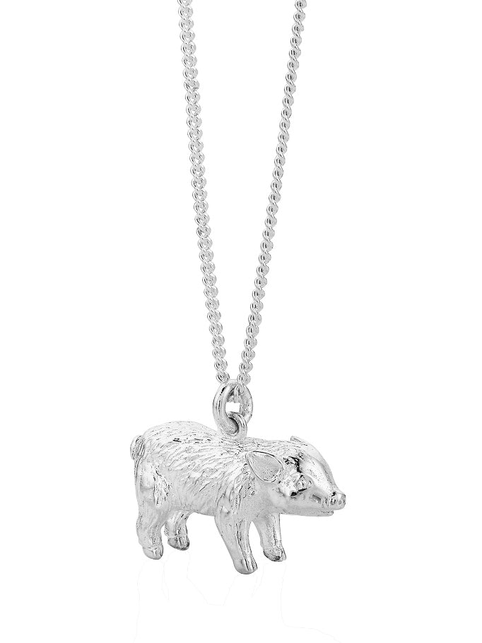 340948 karen walker stg pig lunar necklace 45cm kw413pn