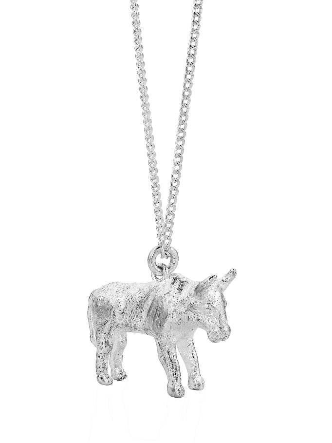 340950 karen walker stg donkey lunar necklace 45cm kw415pn