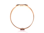 Load image into Gallery viewer, 9ct Rose Square Signet Ring
