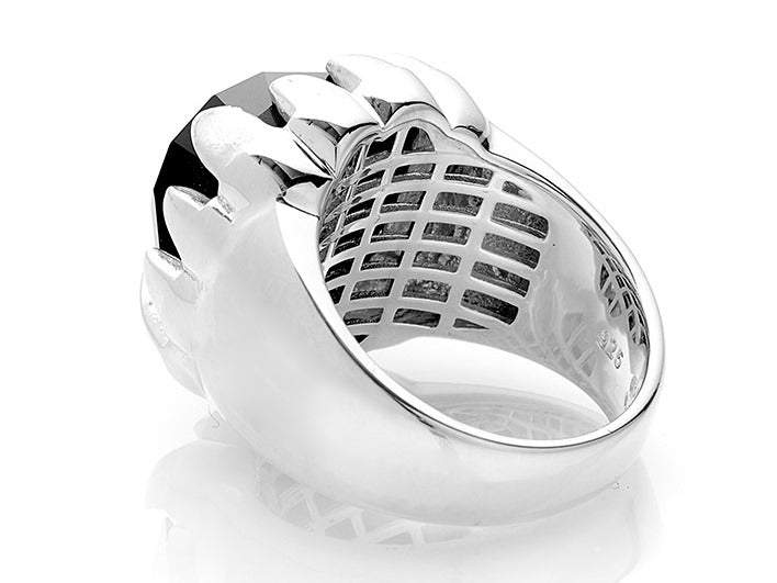 Stolen girlfriends club claw ring onyx