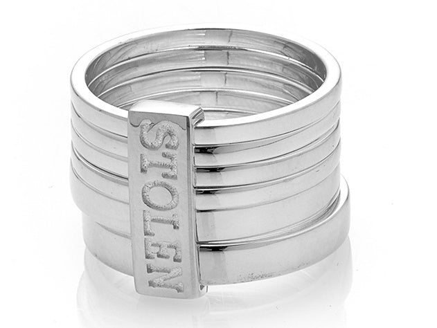 480067 six piece band ring