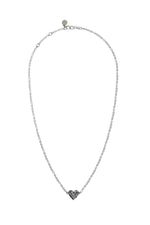 Load image into Gallery viewer, Stolen Girlfriends Club Stg Death Metal Hearts Necklace