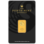Load image into Gallery viewer, 5gm Fine Gold Perth Mint Ingot