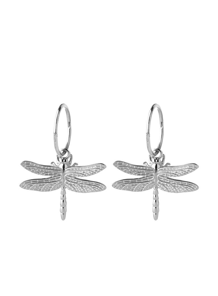 Karen walker dragonfly earrings silver kw360er stg