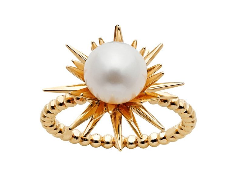 Karen walker stg forbidden pearl ring