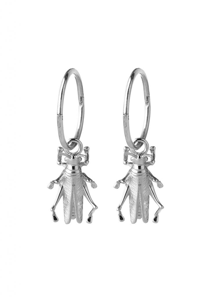 Karen walker grasshopper earrings silver kw359er stg