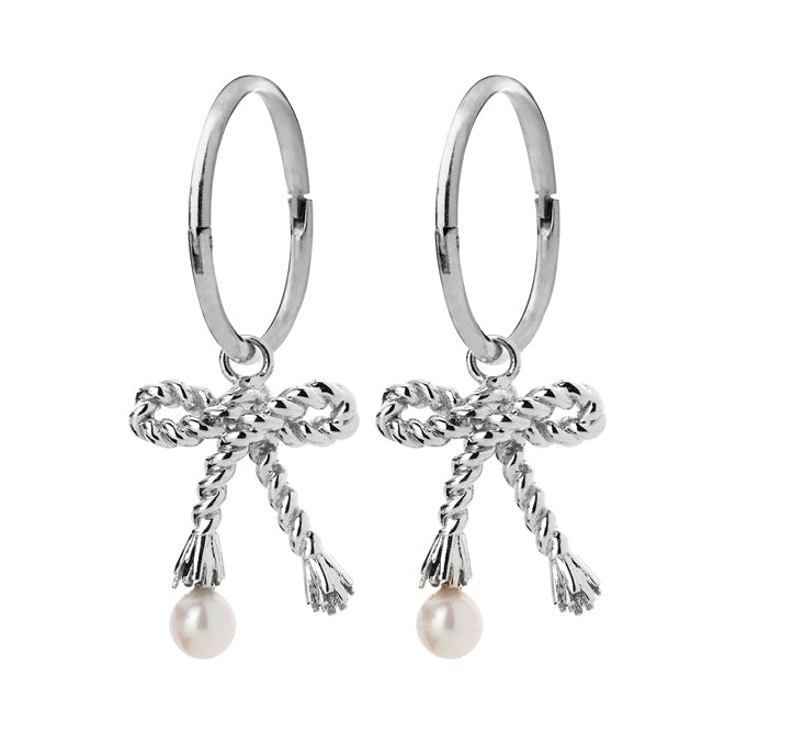 Karen walker love knot earrings kw383er stg