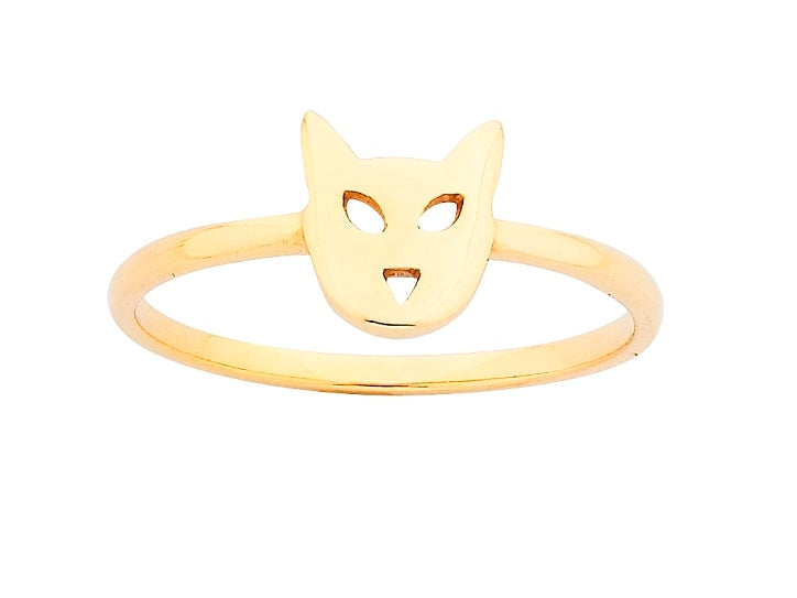 Karen walker stg mini cat ring