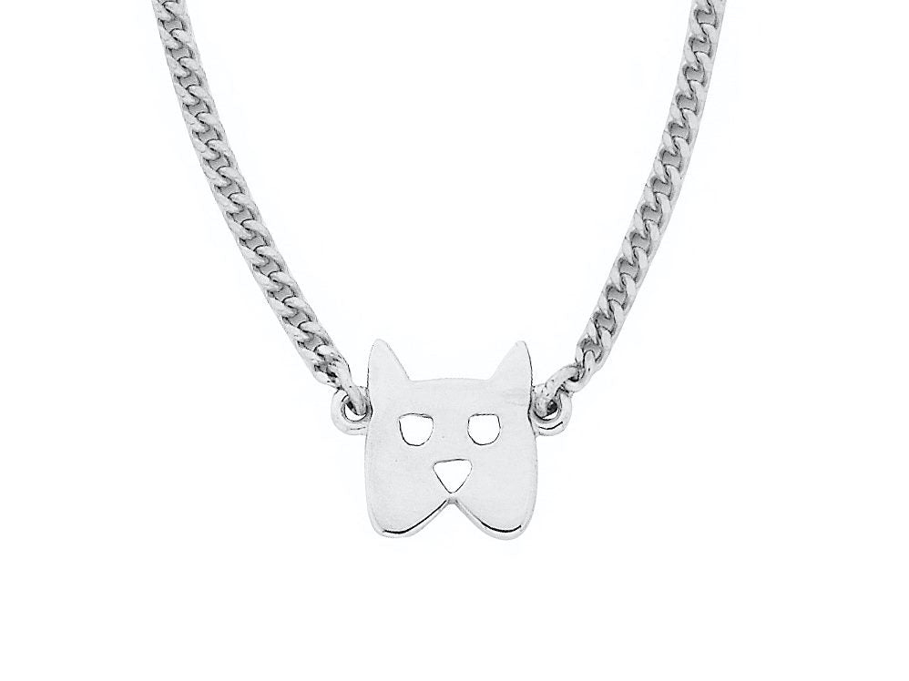 Karen walker mini dog necklace close up