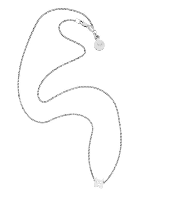 Karen walker stg mini dog necklace