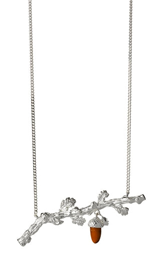 Karen walker oak branch necklace kw364pn