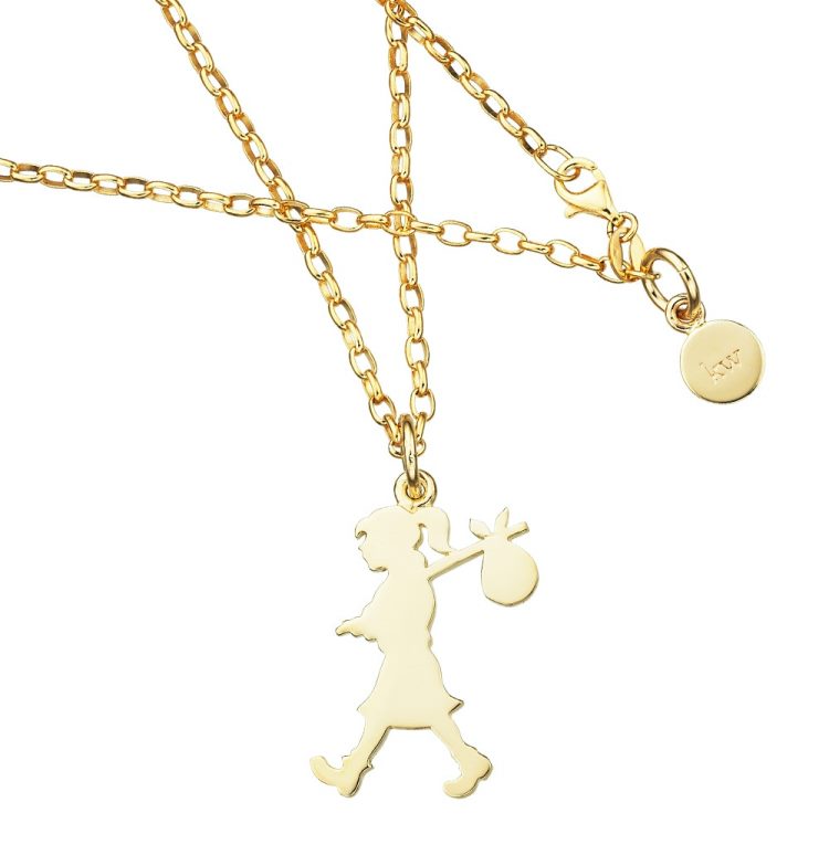 Karen walker runaway girl pendant large kw86pn9y close up