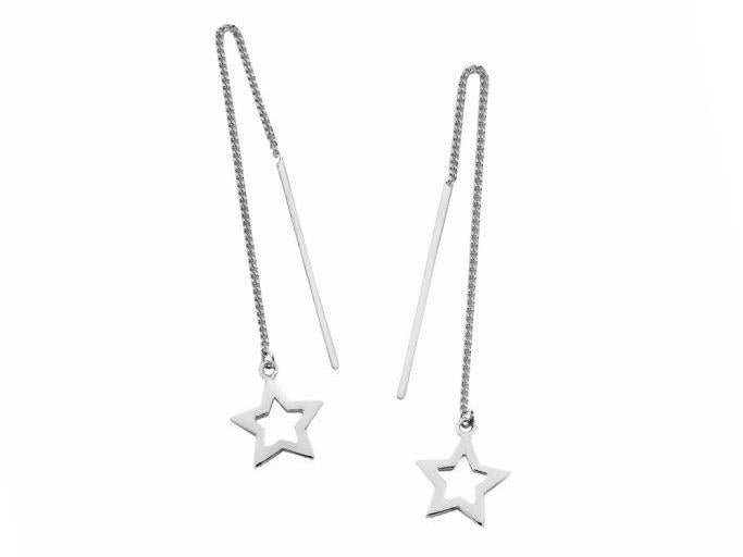 Karen walker star thread earrings