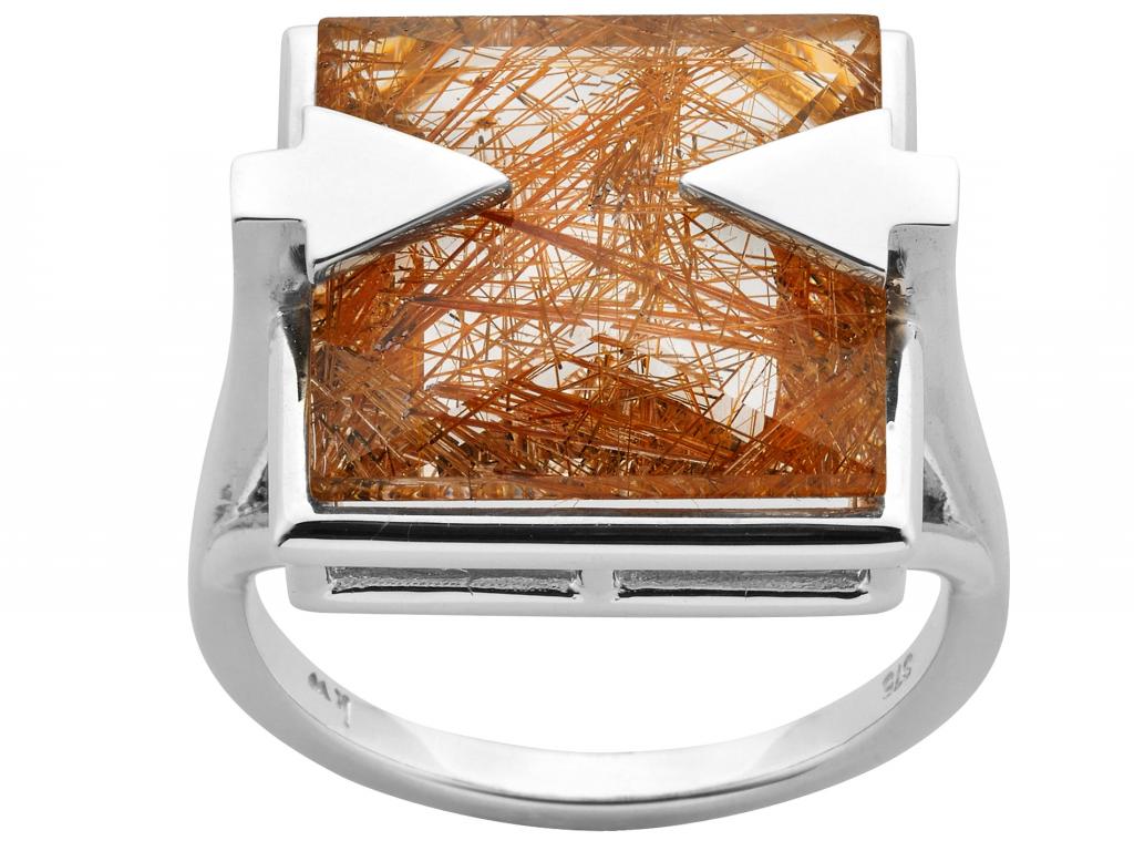 Karen walker sterling silver ballistic ring kw282 ruq stg