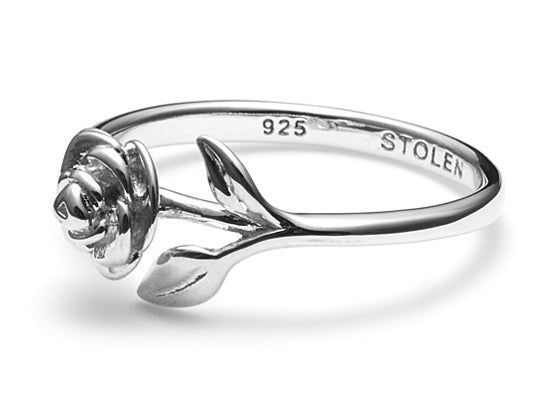 Stolen girlfriends club stg stem rose ring