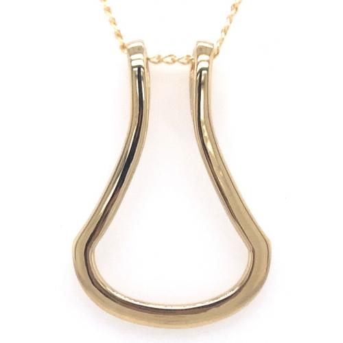 Ring Holder Necklace Pendant Jewelry For Women Girlfriend Ring Keepers  House US | eBay