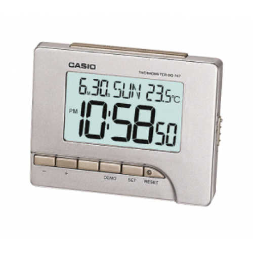 Casio digital alarm table clock cheap