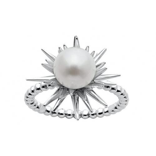 Karen Walker Stg Forbidden Pearl Ring Westende Jewellers