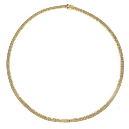 18ct Omega Chain 42.5cm Westende Jewellers