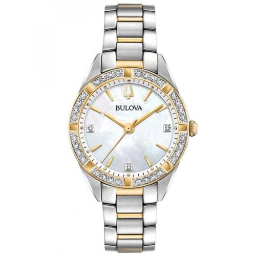 Bulova Women s Diamond Quartz Watch Westende Jewellers