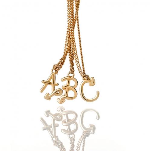 initial necklace nz