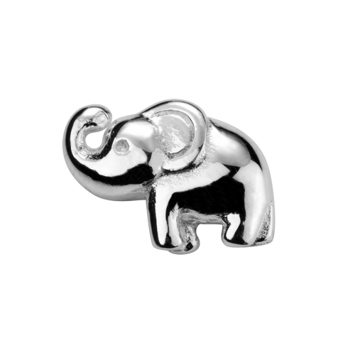 Stow Stg Elephant Charm Westende Jewellers