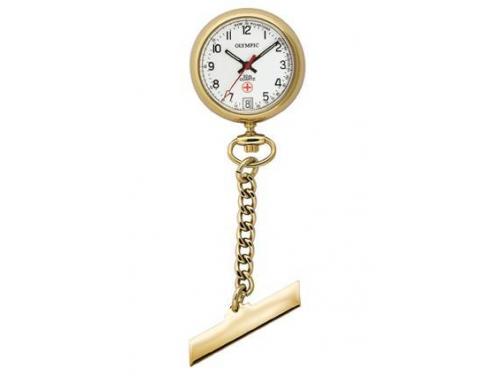 Olympic Gold Plated Nurse Watch image