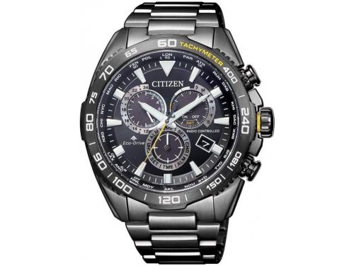Citizen Gents Eco Drive Promaster Land Chronograph Watch image