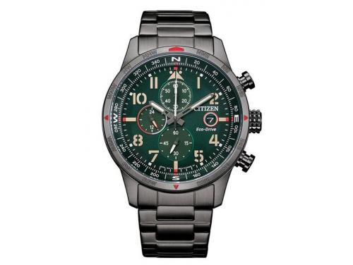 Citizen Gents Eco Drive Chronograph Watch image