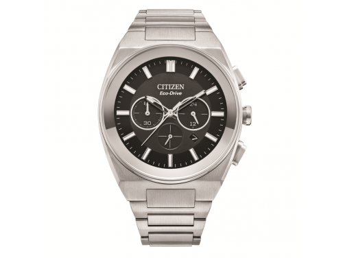 Citizen Gents Eco Drive Chronograph Watch image