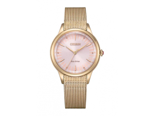 Citizen Ladies Eco Drive Dress Watch image