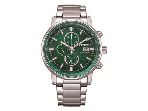 Citizen Gents Eco Drive Chronograph Watch image