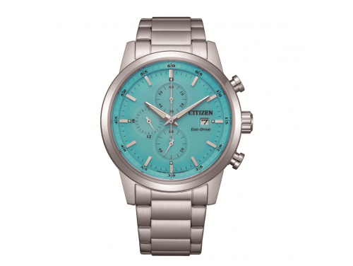 Citizen Gents Eco Drive Chronograph Watch image