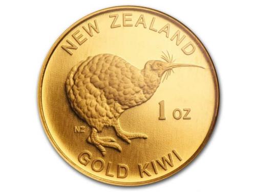 1oz Fine Gold Classic NZ Kiwi Coin image